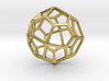 Pentagonal Icositetrahedron 3d printed 