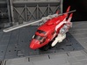 TF Combiner Wars Blades Helicopter Cannons 3d printed Mounted underneath the helicopter