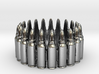 7.62x39 Bullet Round Ring #1, Ring Size 10 3d printed 