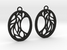 Meliae earrings 3d printed 