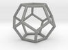Bulky Dodecahedron 3d printed 