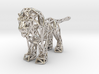 Lion (adult male) 3d printed 