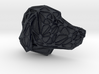 Dog Face + Voronoi Mask (002) 3d printed 