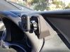 4th Gen Lexus GS350 LHD Phone Dash Mount AMPS 3d printed Note: wedge tail under bezel
