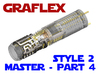 Graflex Master - Part4 Style2 - Shell2 3d printed 