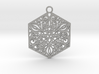 Ornamental pendant 3d printed 
