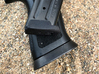 X Frame Base Pad for SIG P320 - Round Detent  3d printed Black Professional