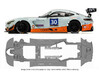 S23-ST4 Chassis for Scalextric AMG SSD/STD 3d printed 