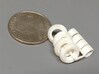 1/64 Scale 9.5L-15 Implement Tires Qty: 4 3d printed Unpainted Frosted Ultra Detail