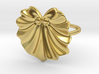 Seashell Fan Ring 3d printed 