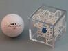 "Bare Bones" Two-Pack - Rolling Ball Maze in Case 3d printed Maze with Golf Ball
