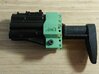 MP5 GBB Receiver Picatinny Mount Adapter V1 3d printed 