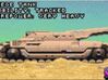 Dune 2 Siege Tank in high detail 3d printed 