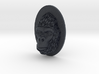 Gorilla Face + Half-Voronoi Mask (001) 3d printed 