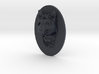 Dog Face + Half-Voronoi Mask (001) 3d printed 
