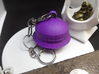 Secure-N-Easy Keychain Storage Capsule 3d printed 