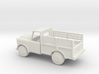 1/87 Scale M715 Jeep 1.25 ton Cargo Truck 3d printed 