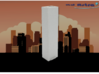 Seven World Trade Center - New York (1:4000) 3d printed 