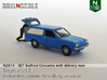 SET Bedford Chevanne with delivery man (N 1:160) 3d printed 