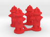 Fire Hydrants 3d printed 