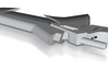 Transformers Leader Grimlock Sword - Large 3d printed 