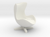 Arne Jacobson Egg Chair Inspired 3d printed 
