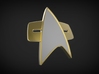 Starfleet 2370s Combadge 3d printed 