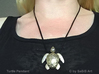 Turtle Pendant 3d printed 