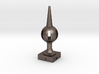 Signal Semaphore Finial (Pierced Ball) 1:19 scale 3d printed 