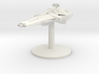 Scorpio (Blakes 7) on stand for Firefly 3d printed 
