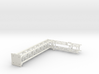 Single Track Cantilever Bridge with CL light brack 3d printed 