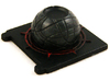 Goa'uld Plasma Mine Token 3d printed Gould Bomb in Smooth Fine Detail Plastic