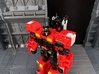 TF CW POTP 5mm Port Adapter for Combiner Set 3d printed Installed into Power of the Primes Inferno