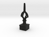 Signal Semaphore Finial (Cruciform) 1:6 scale 3d printed 