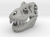T-Rex Skull 30mm Pendant - Keychain 3d printed 