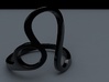 Leo Sign Ring - Leo Zodiac Ring 3d printed 