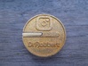 Buttcoin Cigar Stand with IG Logo (one half) 3d printed 