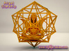 Solar Angel Starship: Sacred Geometry Dodecahedral 3d printed Cant wait to get one of these and upload photos :-)