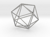 Isohedron small 3d printed 