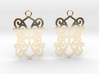 Ealda earrings 3d printed 