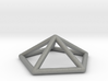 0722 J02 Pentagonal Pyramid E (a=1cm) #1 3d printed 