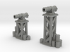 Turrets - CANNONS 3d printed 