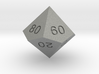 ENUMERATED PERCENTILE PENTAGONAL TRAPEZOHEDRON 3d printed 