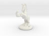 Fu The Fighting Unicorn™ small 3d printed 