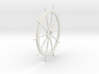 Ship's Wheel 10 spoke 1:24 scale 3d printed 