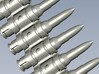 1/18 scale 7.62x51mm NATO ammunition x 50 rounds 3d printed 