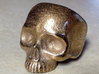 Skull Ring V2 - Size 12 3d printed 