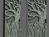 Iphone 5 Case - Tree with Cattails 3d printed 