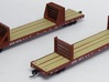 MOW Rail Frames - Nscale 3d printed Paint and Photo by Jeff King