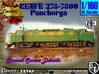 1-160 Renfe 7800 Panchorga 2nd series 3d printed 